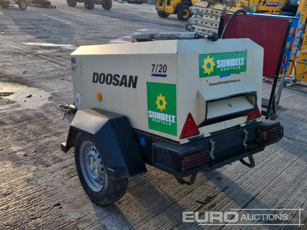 2015 Doosan 720 - Vzduchový kompresor: obrázok 3 2015 Doosan 720 - Vzduchový kompresor: obrázok 3