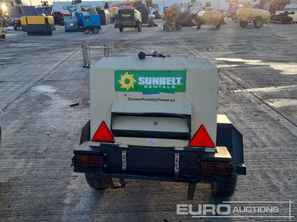 2015 Doosan 720 - Vzduchový kompresor: obrázok 4 2015 Doosan 720 - Vzduchový kompresor: obrázok 4