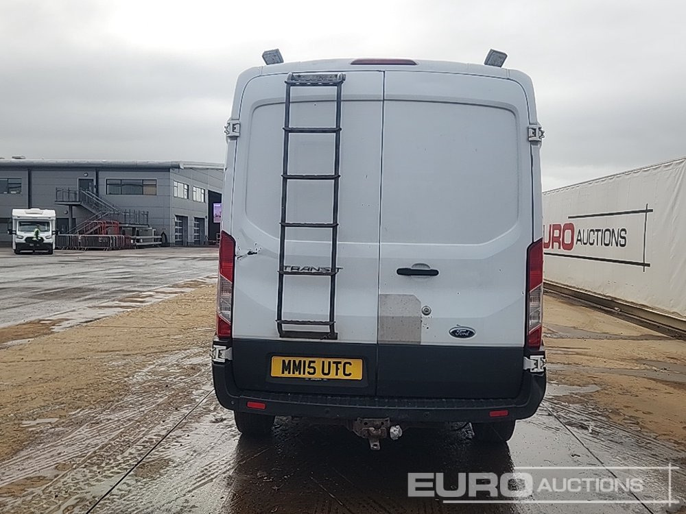 2015 Ford Transit 350 - Furgon: obrázok 4 2015 Ford Transit 350 - Furgon: obrázok 4
