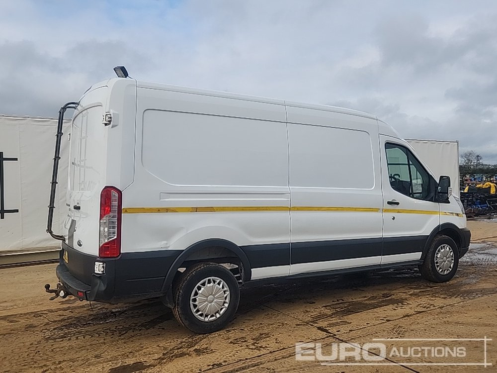 2015 Ford Transit 350 - Furgon: obrázok 5 2015 Ford Transit 350 - Furgon: obrázok 5