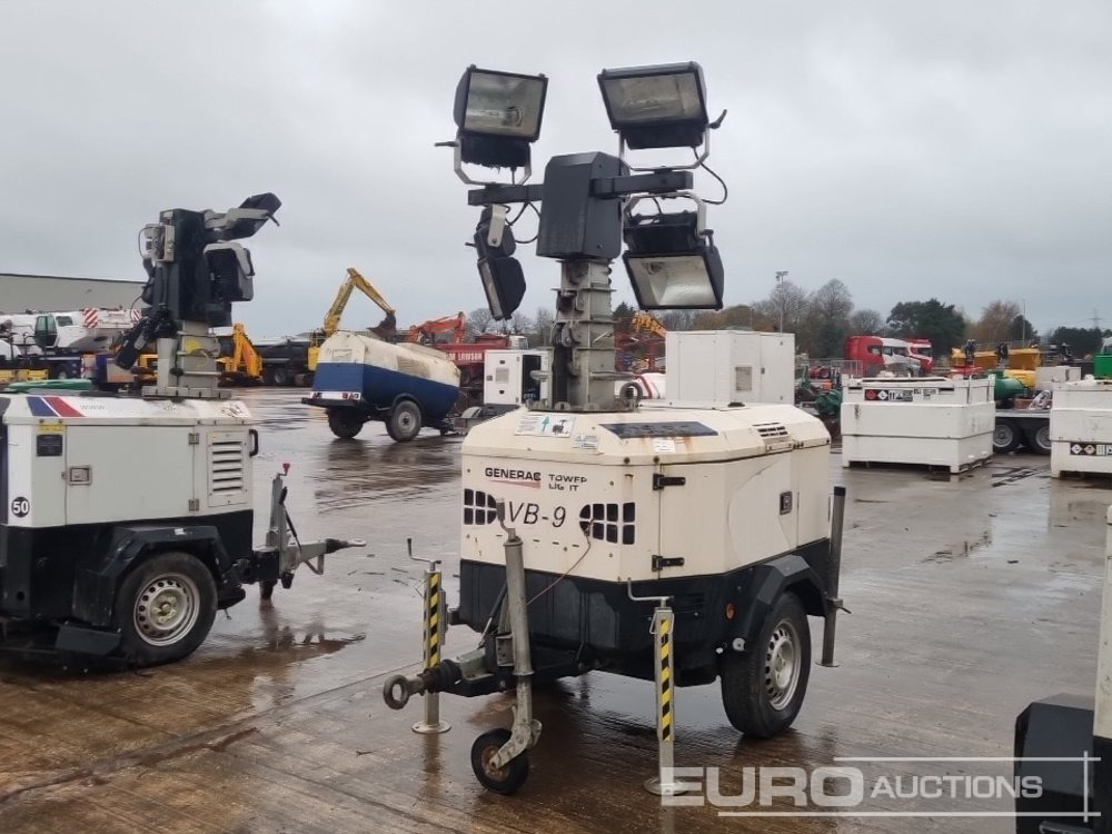 2015 Generac VB-9 - Osvetľovacia veža: obrázok 1 2015 Generac VB-9 - Osvetľovacia veža: obrázok 1