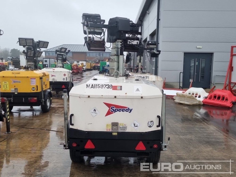 2015 Generac VB9 - Osvetľovacia veža: obrázok 4 2015 Generac VB9 - Osvetľovacia veža: obrázok 4