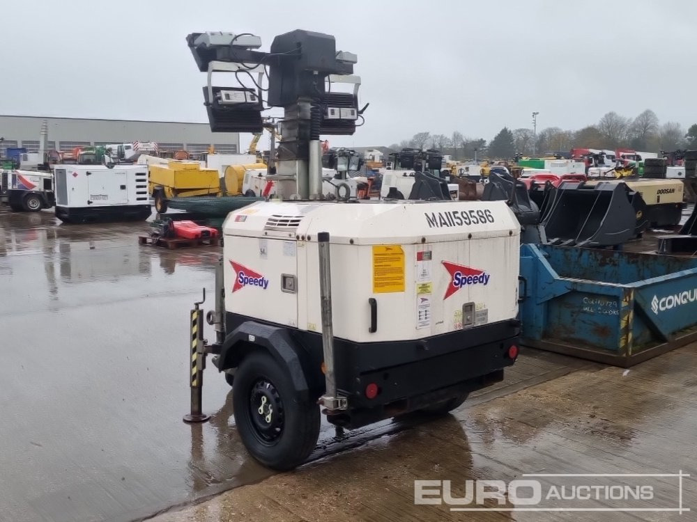 2015 Generac VB9 - Osvetľovacia veža: obrázok 3 2015 Generac VB9 - Osvetľovacia veža: obrázok 3