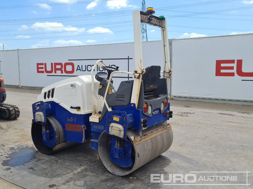 2015 Hamm HD12VV - Valec: obrázok 3 2015 Hamm HD12VV - Valec: obrázok 3