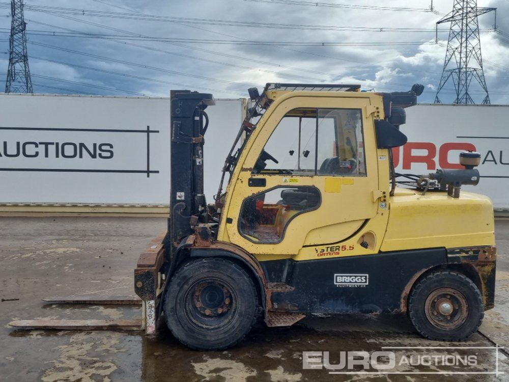 2015 Hyster H5.5FT - Vysokozdvižný vozík: obrázok 2 2015 Hyster H5.5FT - Vysokozdvižný vozík: obrázok 2