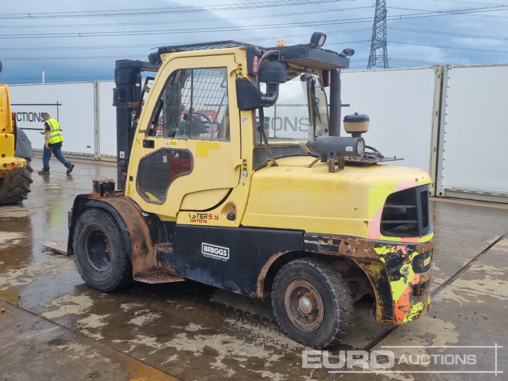 2015 Hyster H5.5FT - Vysokozdvižný vozík: obrázok 3 2015 Hyster H5.5FT - Vysokozdvižný vozík: obrázok 3