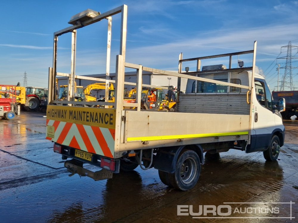 2015 Iveco Daily 35C13 - Dodávka valník: obrázok 5 2015 Iveco Daily 35C13 - Dodávka valník: obrázok 5