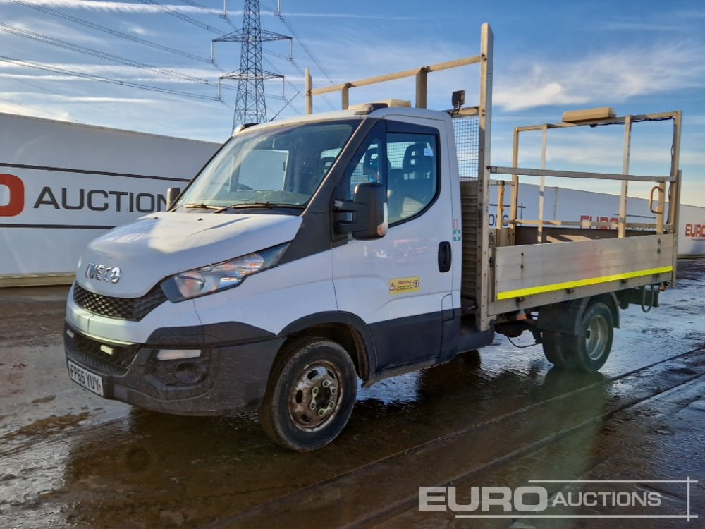 2015 Iveco Daily 35C13 - Dodávka valník: obrázok 1 2015 Iveco Daily 35C13 - Dodávka valník: obrázok 1