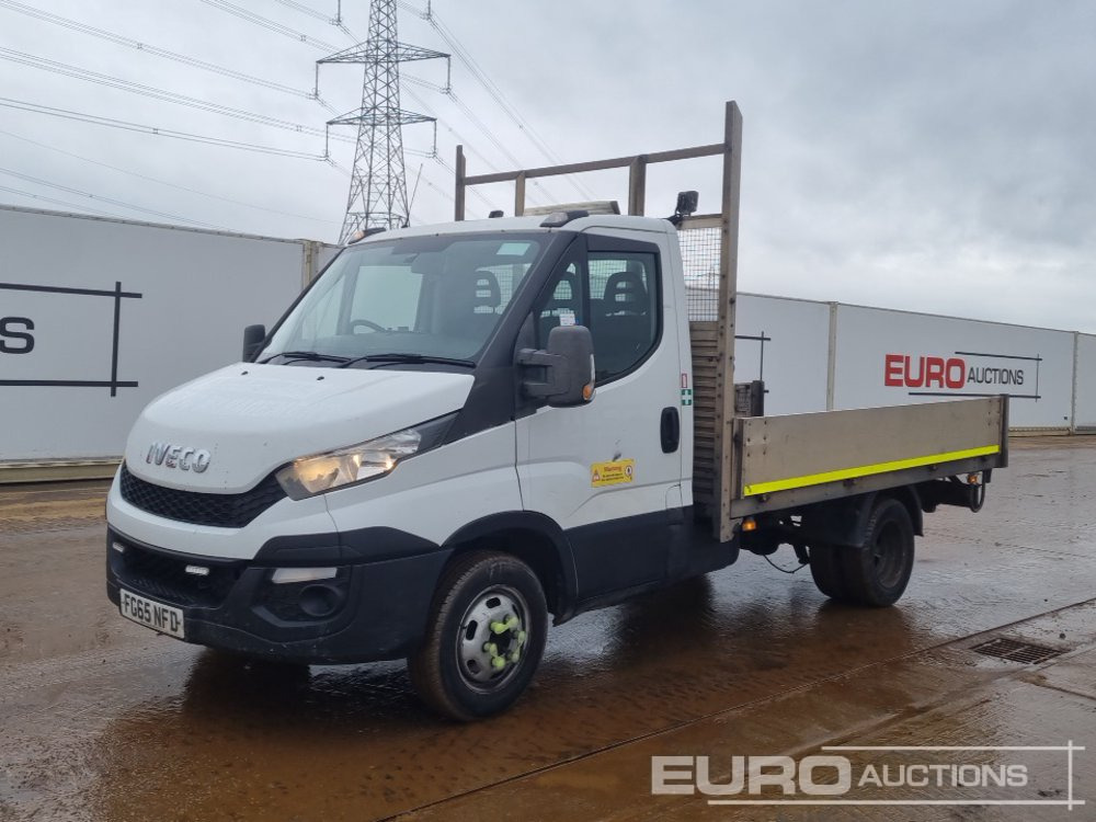 2015 Iveco Daily 35C13D - Dodávka valník: obrázok 1 2015 Iveco Daily 35C13D - Dodávka valník: obrázok 1