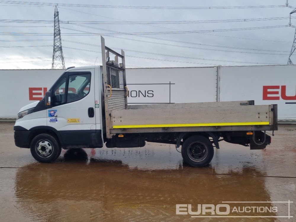 2015 Iveco Daily 35C13D - Dodávka valník: obrázok 2 2015 Iveco Daily 35C13D - Dodávka valník: obrázok 2