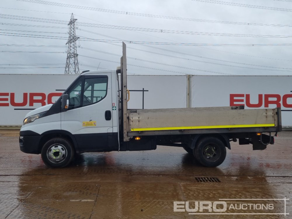 2015 Iveco Daily 35C13D - Dodávka valník: obrázok 2 2015 Iveco Daily 35C13D - Dodávka valník: obrázok 2