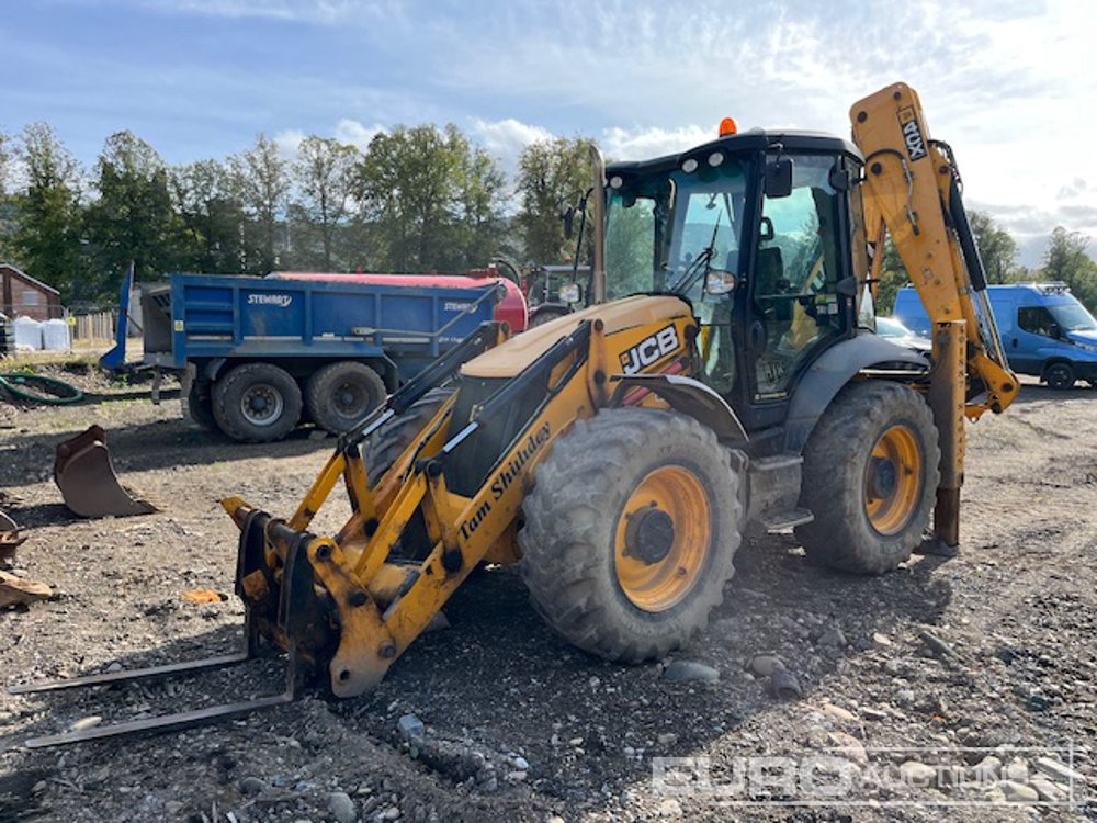 2015 JCB 4CX P21 - Rýpadlo-nakladač: obrázok 1 2015 JCB 4CX P21 - Rýpadlo-nakladač: obrázok 1