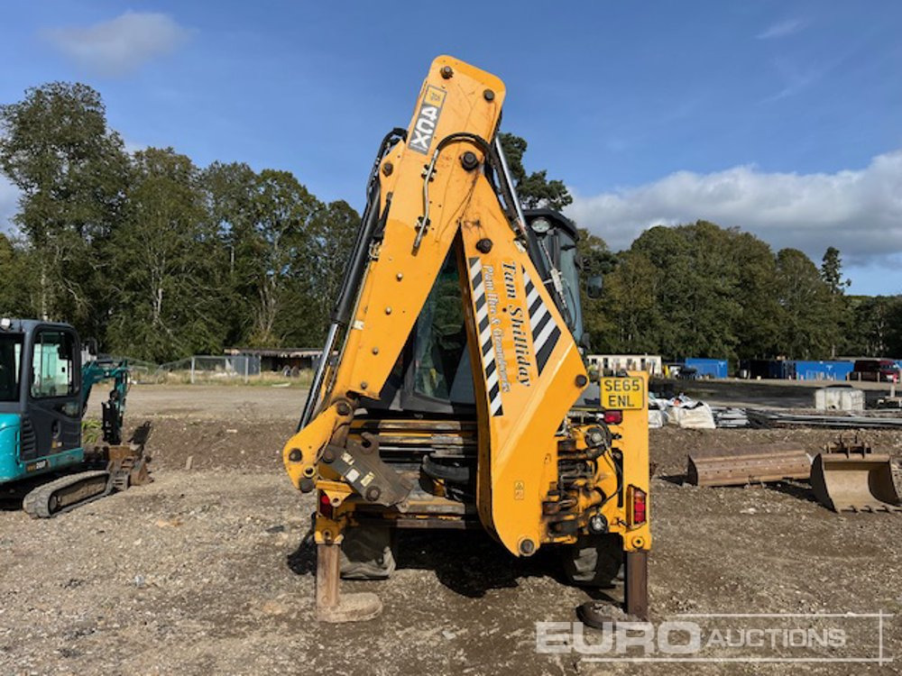 2015 JCB 4CX P21 - Rýpadlo-nakladač: obrázok 4 2015 JCB 4CX P21 - Rýpadlo-nakladač: obrázok 4