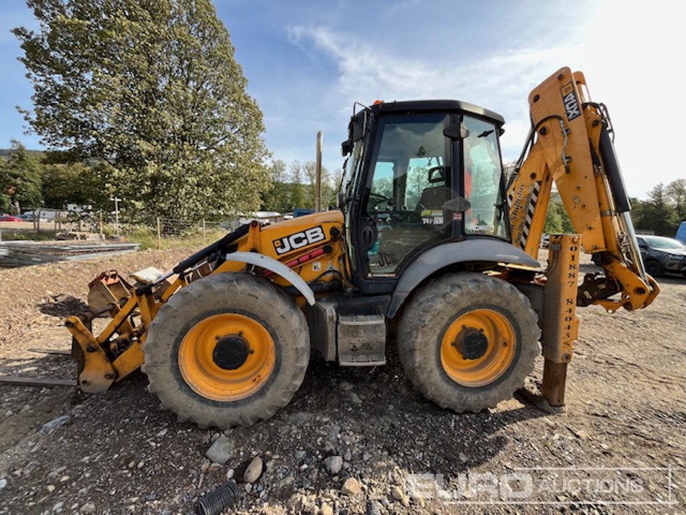 2015 JCB 4CX P21 - Rýpadlo-nakladač: obrázok 2 2015 JCB 4CX P21 - Rýpadlo-nakladač: obrázok 2