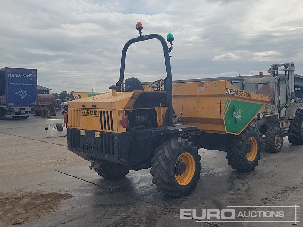 2015 JCB 6TFT - Mini damper: obrázok 5 2015 JCB 6TFT - Mini damper: obrázok 5