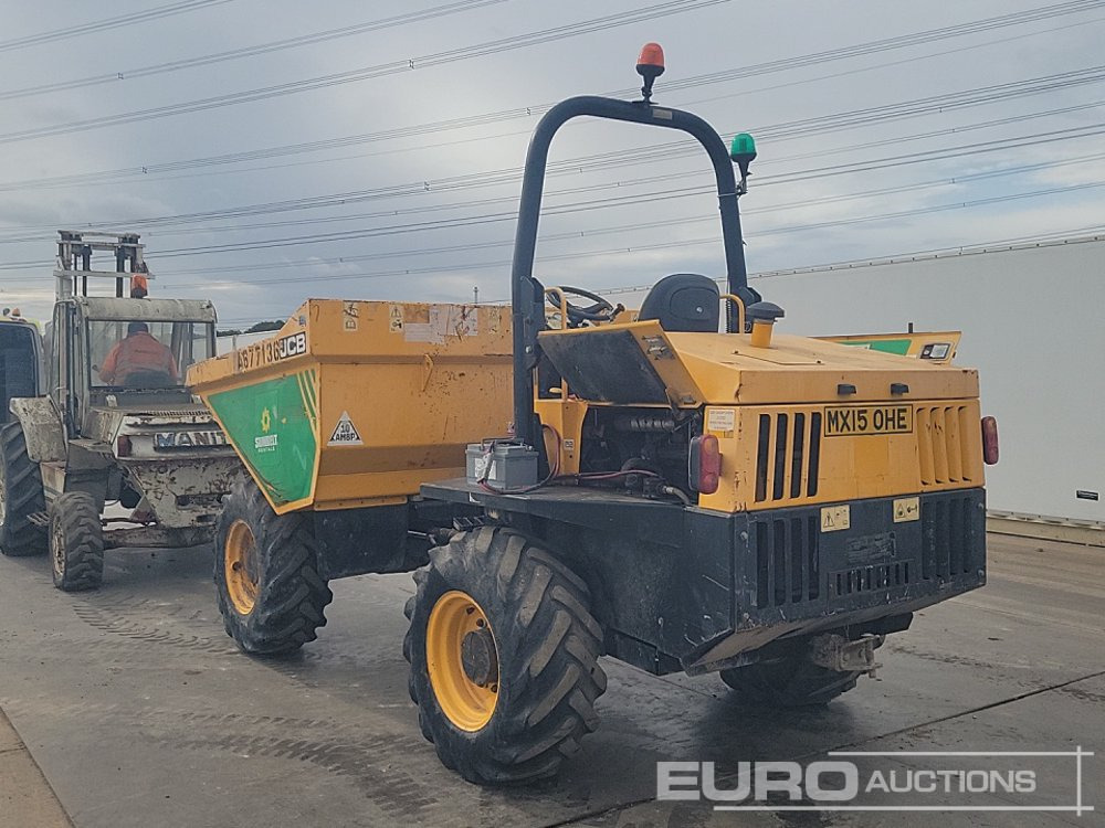 2015 JCB 6TFT - Mini damper: obrázok 3 2015 JCB 6TFT - Mini damper: obrázok 3
