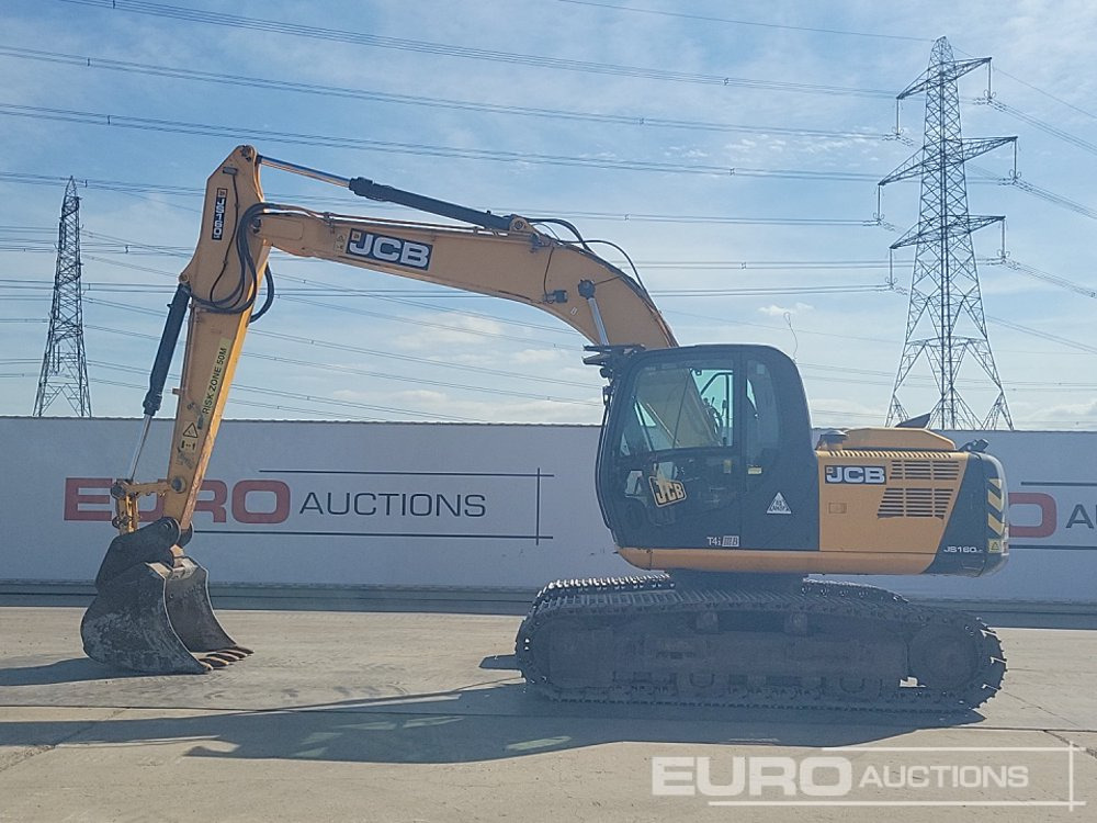 2015 JCB JS160 - Pásové rýpadlo: obrázok 2 2015 JCB JS160 - Pásové rýpadlo: obrázok 2