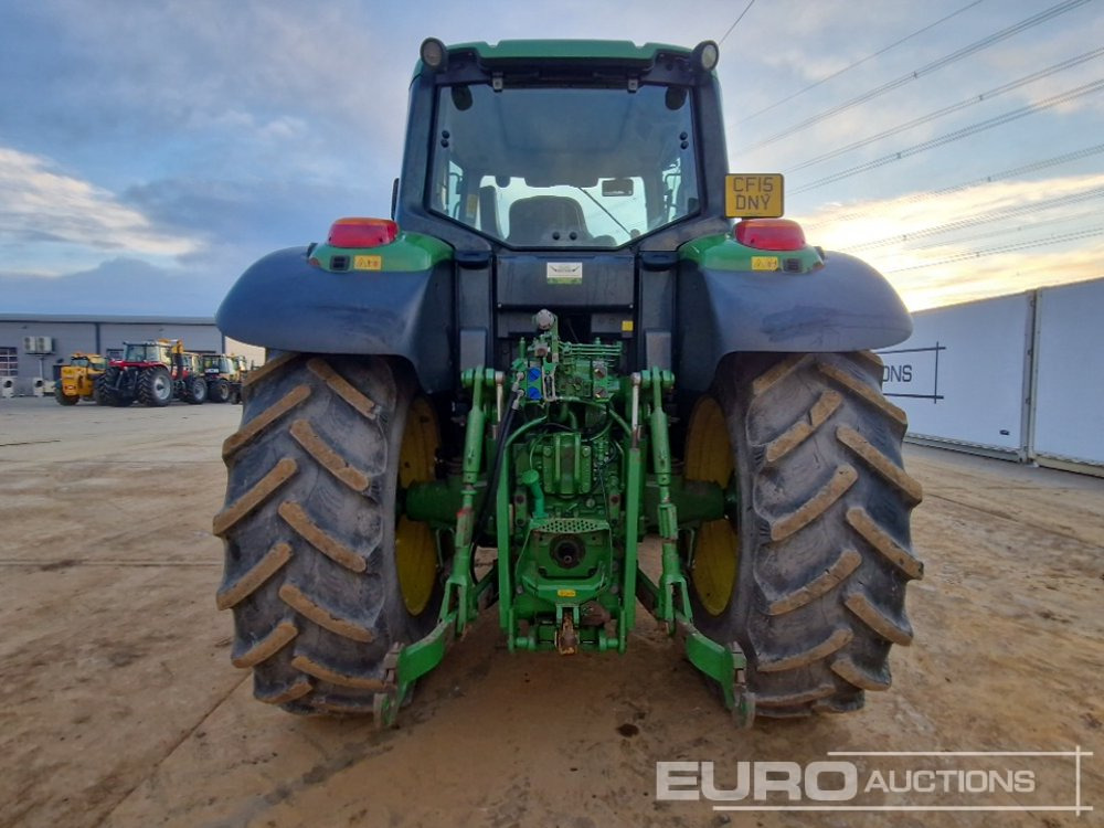 2015 John Deere 6150M - Traktor: obrázok 4 2015 John Deere 6150M - Traktor: obrázok 4
