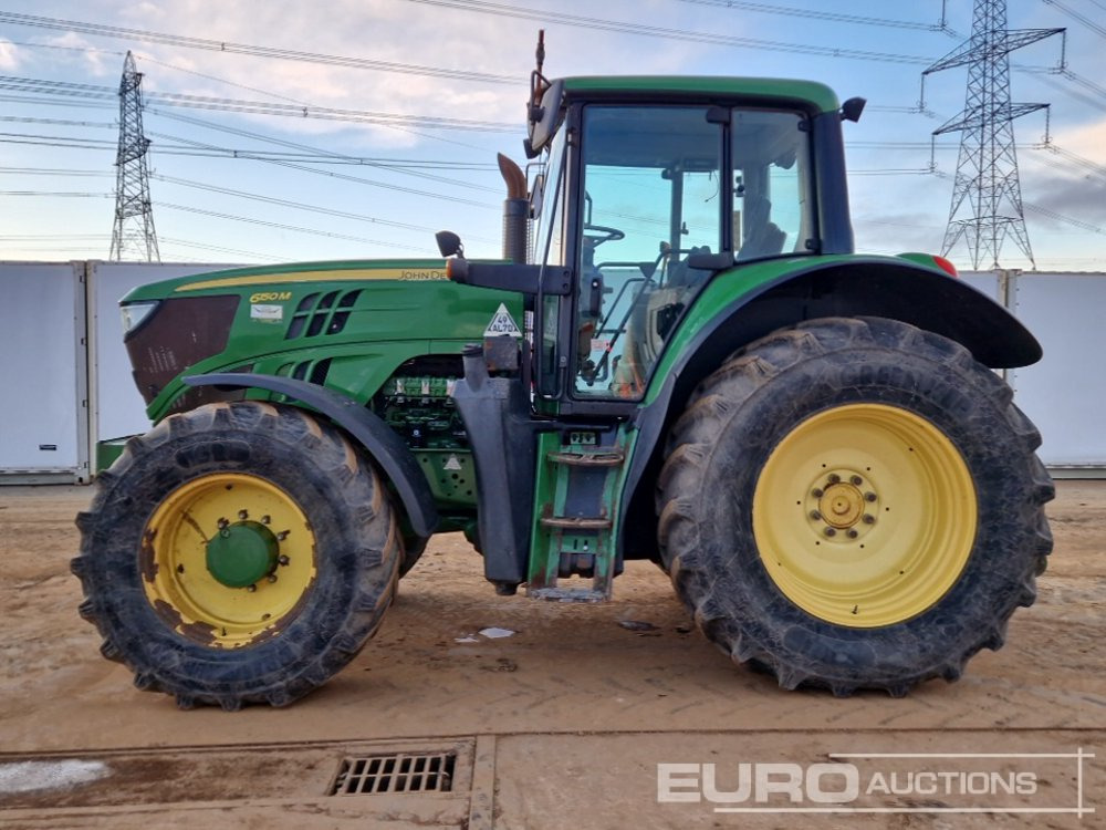 2015 John Deere 6150M - Traktor: obrázok 2 2015 John Deere 6150M - Traktor: obrázok 2