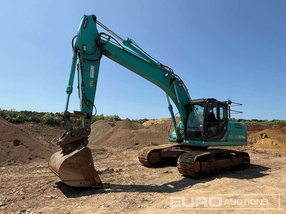 2015 Kobelco SK210LC-9 - Pásové rýpadlo: obrázok 1 2015 Kobelco SK210LC-9 - Pásové rýpadlo: obrázok 1