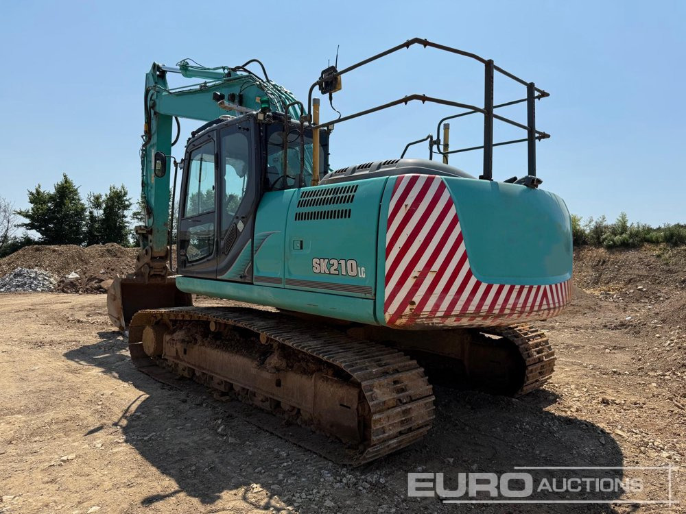 2015 Kobelco SK210LC-9 - Pásové rýpadlo: obrázok 3 2015 Kobelco SK210LC-9 - Pásové rýpadlo: obrázok 3