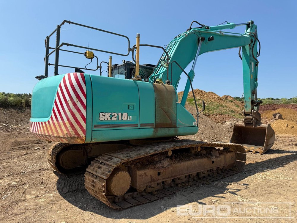 2015 Kobelco SK210LC-9 - Pásové rýpadlo: obrázok 5 2015 Kobelco SK210LC-9 - Pásové rýpadlo: obrázok 5