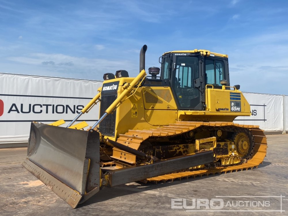 2015 Komatsu D65 PX-17 - Buldozér: obrázok 1 2015 Komatsu D65 PX-17 - Buldozér: obrázok 1