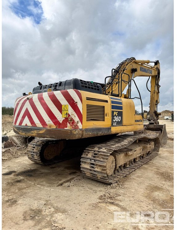 2015 Komatsu PC360LC-10 - Pásové rýpadlo: obrázok 3 2015 Komatsu PC360LC-10 - Pásové rýpadlo: obrázok 3