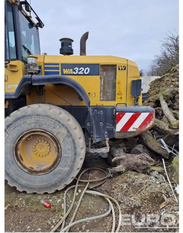 2015 Komatsu WA320-7 - Kolesový nakladač: obrázok 4 2015 Komatsu WA320-7 - Kolesový nakladač: obrázok 4