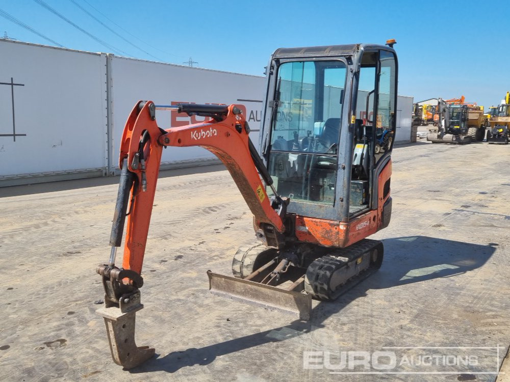 2015 Kubota KX015-4 - Mini rýpadlo: obrázok 1 2015 Kubota KX015-4 - Mini rýpadlo: obrázok 1