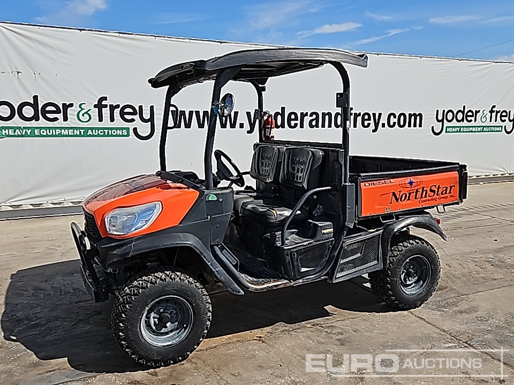 2015 Kubota RTV X900 - ATV/ Štvorkolka: obrázok 1 2015 Kubota RTV X900 - ATV/ Štvorkolka: obrázok 1
