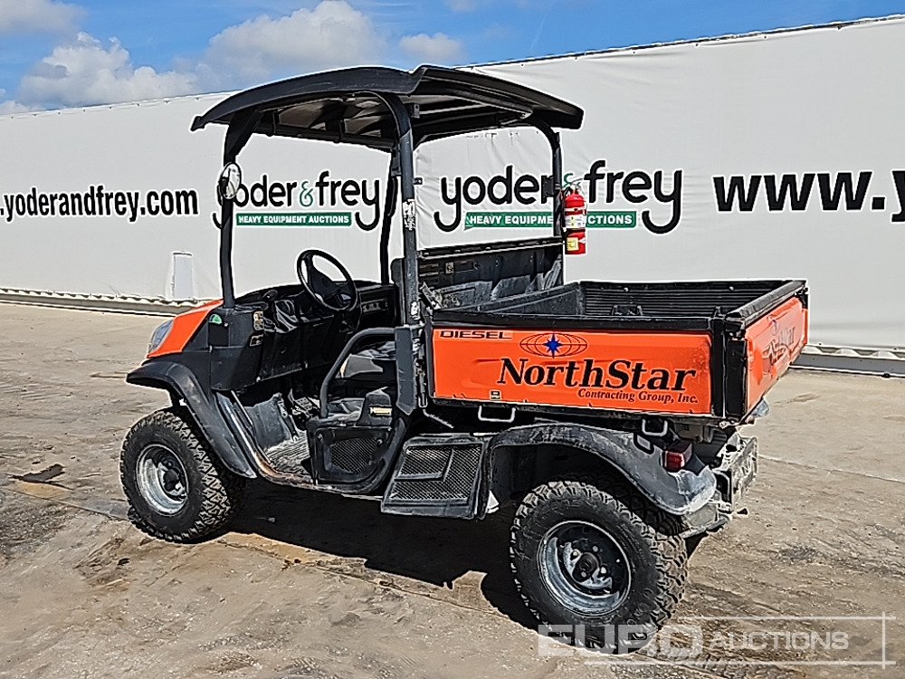 2015 Kubota RTV X900 - ATV/ Štvorkolka: obrázok 4 2015 Kubota RTV X900 - ATV/ Štvorkolka: obrázok 4