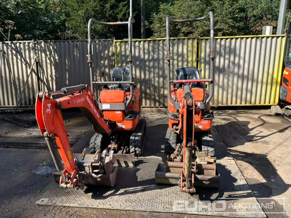 2015 Kubota U10-3 - Mini rýpadlo: obrázok 4 2015 Kubota U10-3 - Mini rýpadlo: obrázok 4