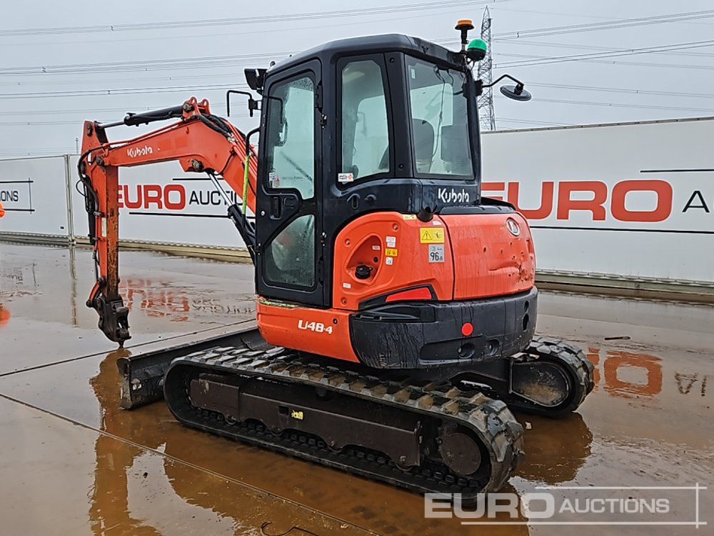 2015 Kubota U48-4 - Mini rýpadlo: obrázok 3 2015 Kubota U48-4 - Mini rýpadlo: obrázok 3