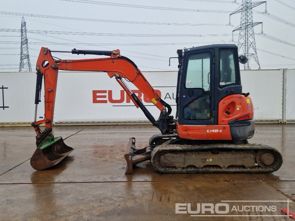 2015 Kubota U48-4 - Mini rýpadlo: obrázok 2 2015 Kubota U48-4 - Mini rýpadlo: obrázok 2