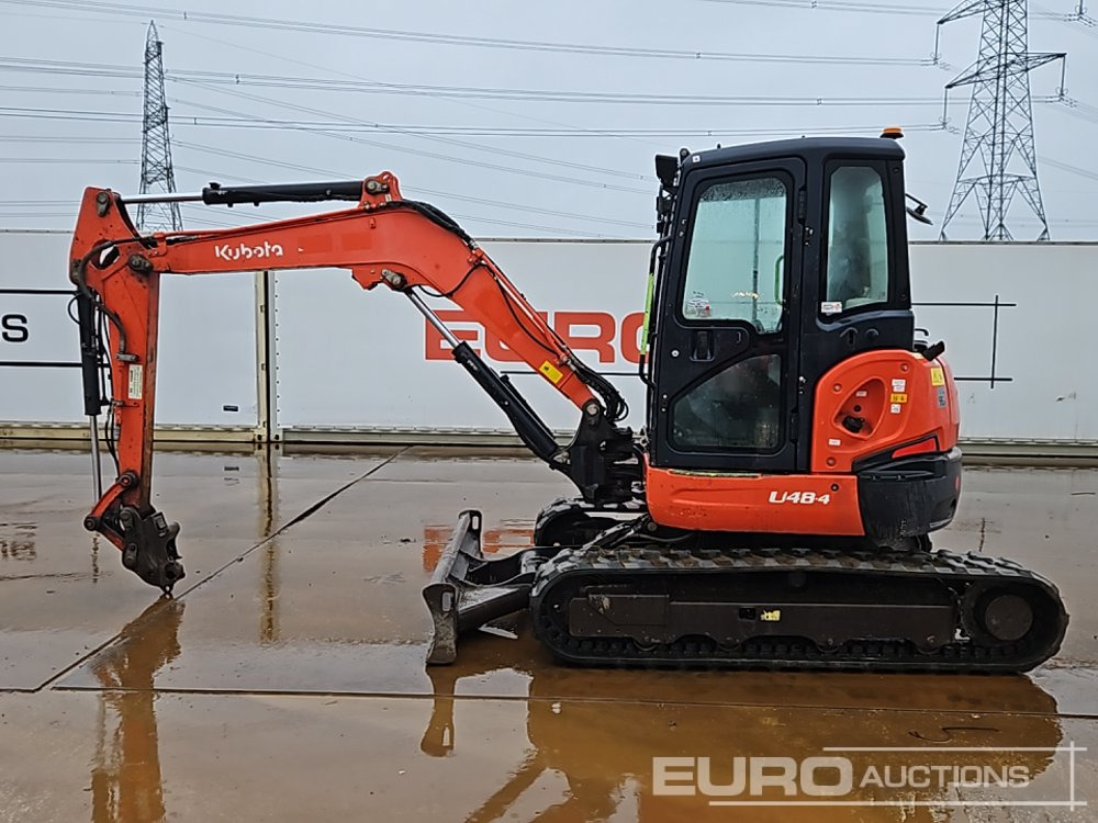 2015 Kubota U48-4 - Mini rýpadlo: obrázok 2 2015 Kubota U48-4 - Mini rýpadlo: obrázok 2