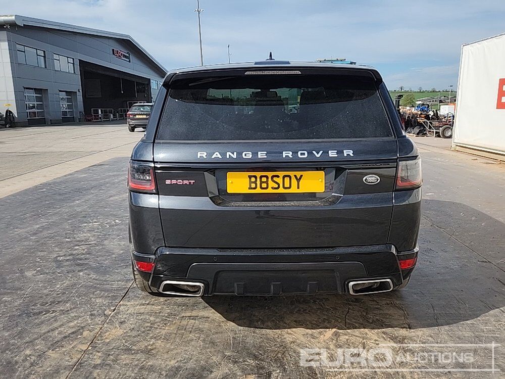 2015 Land Rover Range Rover Sport Hse - SUV: obrázok 4 2015 Land Rover Range Rover Sport Hse - SUV: obrázok 4
