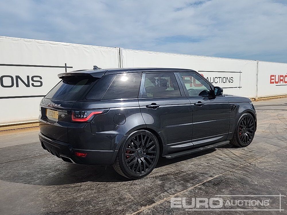 2015 Land Rover Range Rover Sport Hse - SUV: obrázok 5 2015 Land Rover Range Rover Sport Hse - SUV: obrázok 5