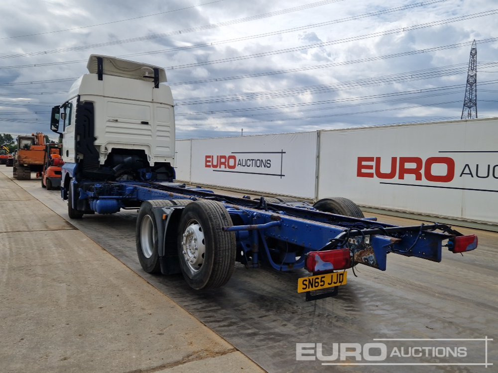 2015 MAN TGX26.440 - Podvozek s kabinou: obrázok 3 2015 MAN TGX26.440 - Podvozek s kabinou: obrázok 3