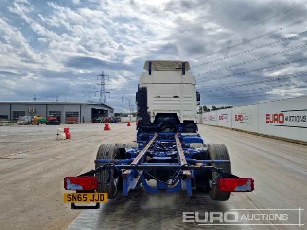2015 MAN TGX26.440 - Podvozek s kabinou: obrázok 4 2015 MAN TGX26.440 - Podvozek s kabinou: obrázok 4