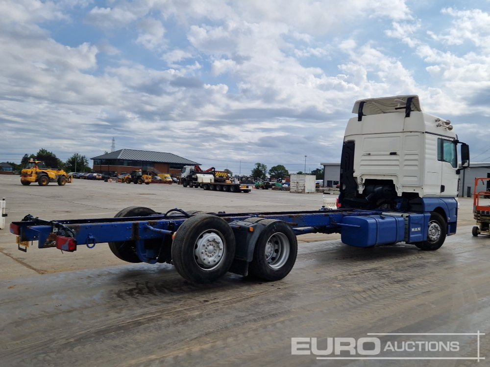 2015 MAN TGX26.440 - Podvozek s kabinou: obrázok 5 2015 MAN TGX26.440 - Podvozek s kabinou: obrázok 5
