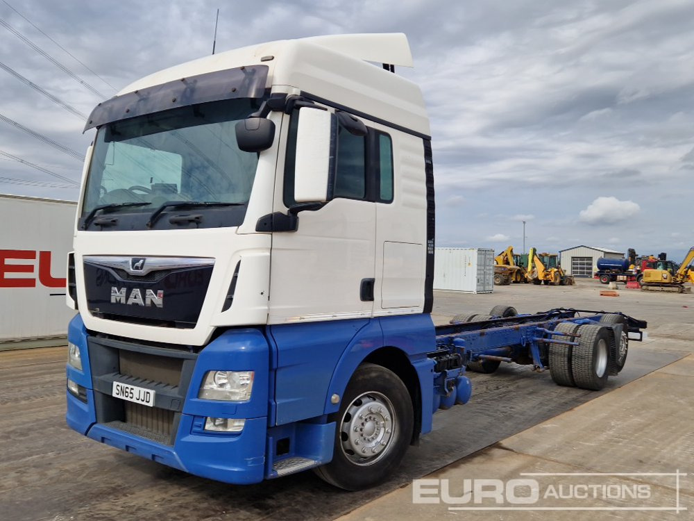 2015 MAN TGX26.440 - Podvozek s kabinou: obrázok 1 2015 MAN TGX26.440 - Podvozek s kabinou: obrázok 1