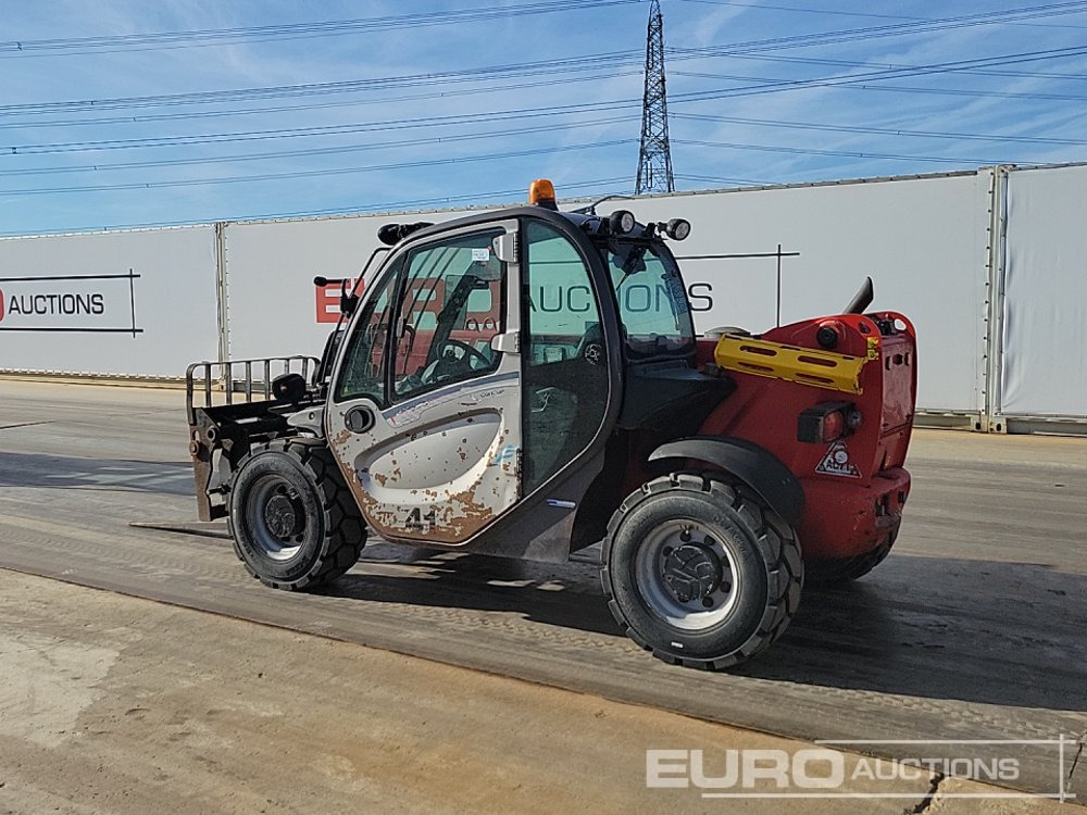 2015 Manitou MT625 - Teleskopický nakladač: obrázok 3 2015 Manitou MT625 - Teleskopický nakladač: obrázok 3