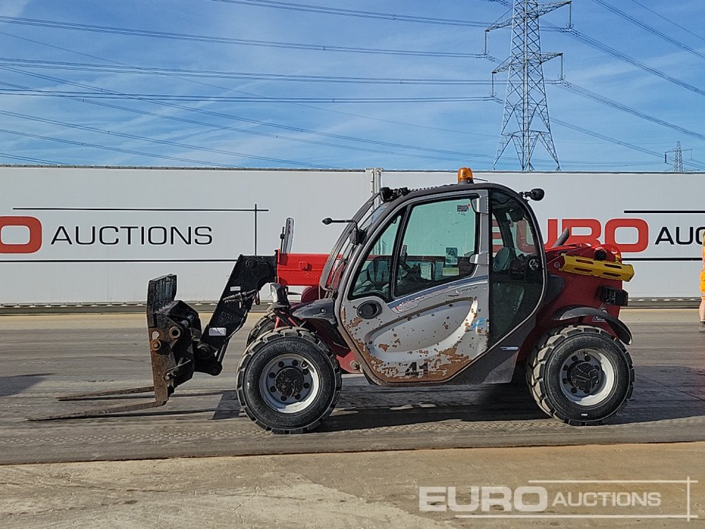2015 Manitou MT625 - Teleskopický nakladač: obrázok 2 2015 Manitou MT625 - Teleskopický nakladač: obrázok 2