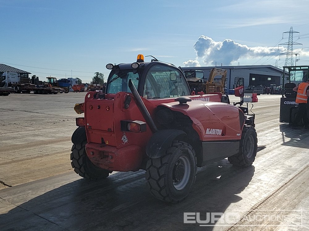 2015 Manitou MT625 - Teleskopický nakladač: obrázok 5 2015 Manitou MT625 - Teleskopický nakladač: obrázok 5