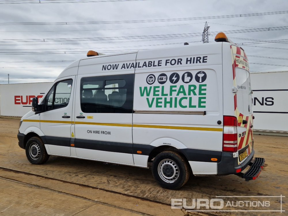 2015 Mercedes Sprinter - Dodávkа s dvojitou kabínou, Furgon: obrázok 3 2015 Mercedes Sprinter - Dodávkа s dvojitou kabínou, Furgon: obrázok 3