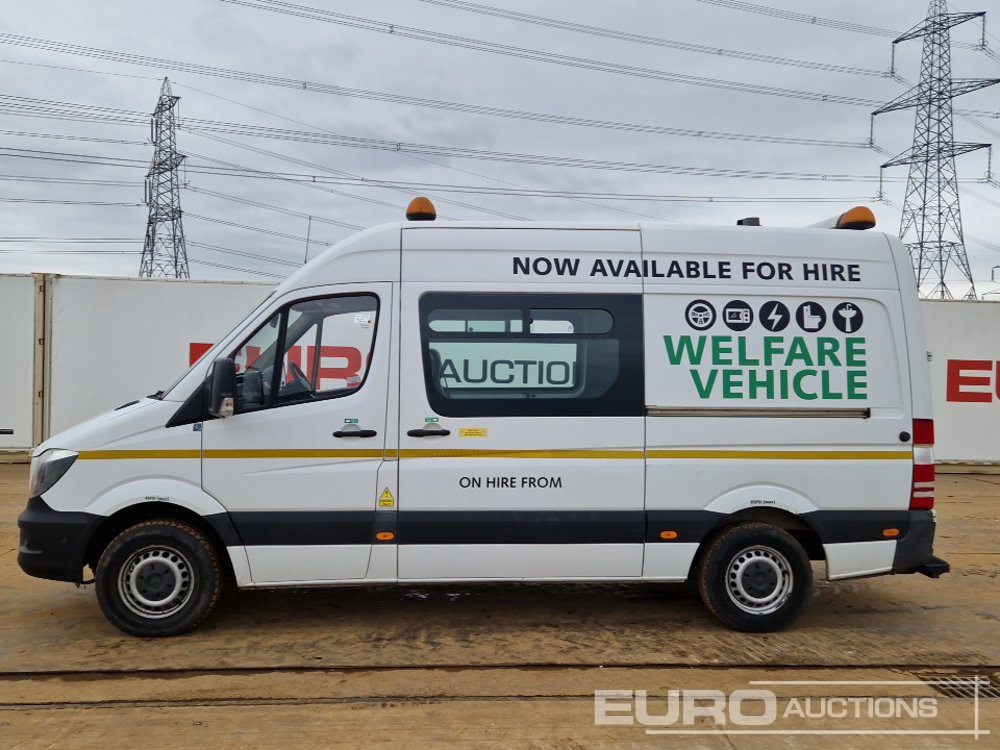 2015 Mercedes Sprinter - Dodávkа s dvojitou kabínou, Furgon: obrázok 2 2015 Mercedes Sprinter - Dodávkа s dvojitou kabínou, Furgon: obrázok 2