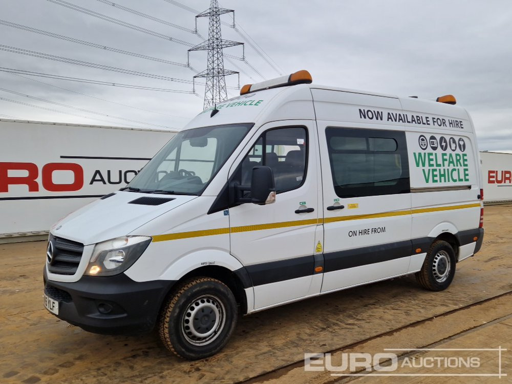 2015 Mercedes Sprinter - Dodávkа s dvojitou kabínou, Furgon: obrázok 1 2015 Mercedes Sprinter - Dodávkа s dvojitou kabínou, Furgon: obrázok 1