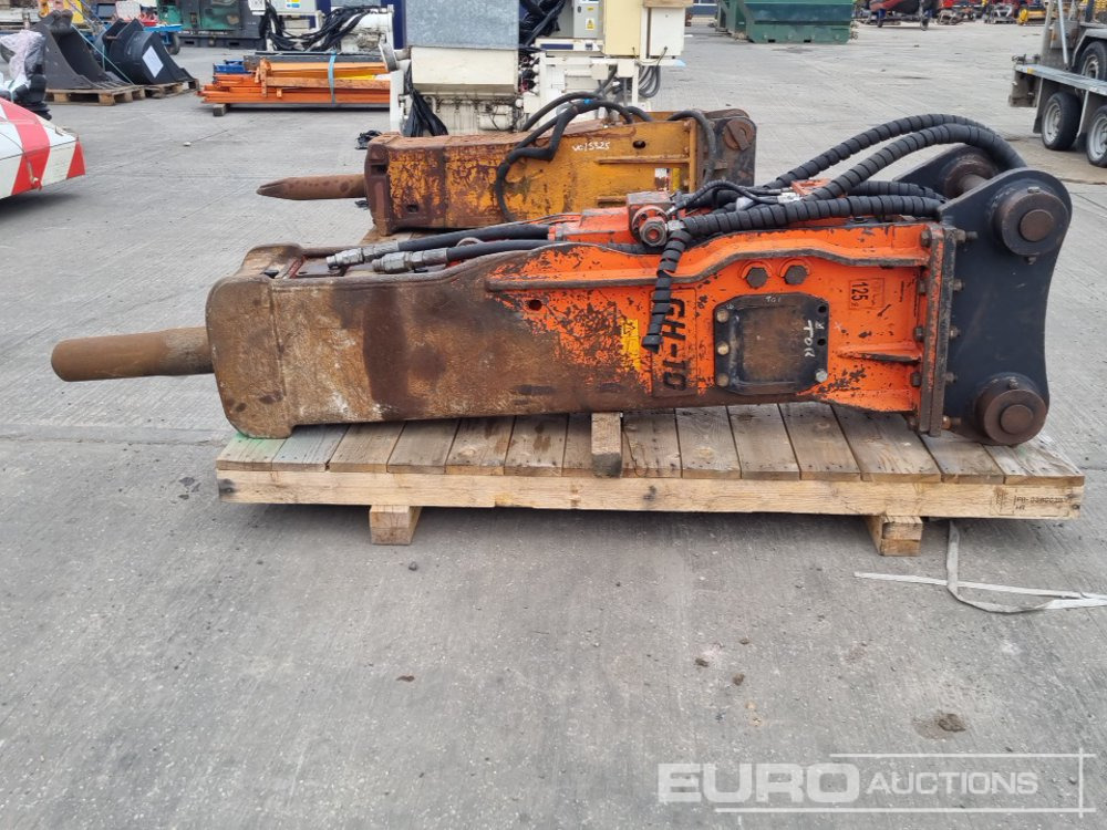 2015 NPK GH-10 - Hydraulické kladivo: obrázok 2 2015 NPK GH-10 - Hydraulické kladivo: obrázok 2