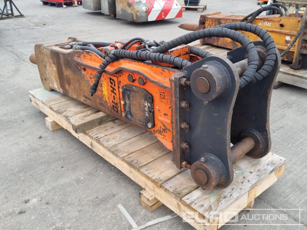 2015 NPK GH-10 - Hydraulické kladivo: obrázok 3 2015 NPK GH-10 - Hydraulické kladivo: obrázok 3